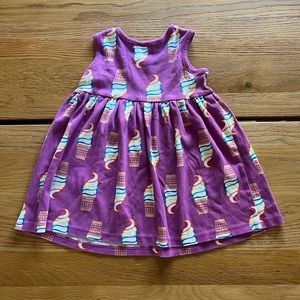 Hanna Andersson Ice Cream dress 3T